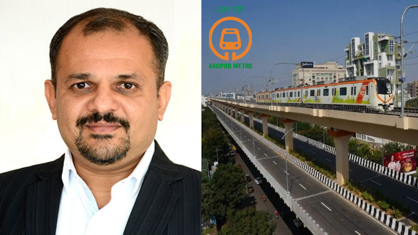 No Nonsense IAS Officer Shravan Hardikar Now Posted MD of Nagpur Maha Metro